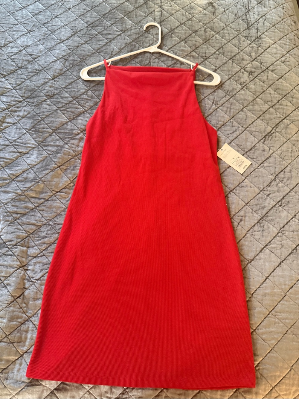 a new day Red Mini Dress